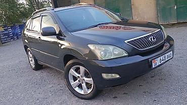 ls430 lexus: Lexus RX: 2003 г., 0.3 л, Автомат, Бензин, Кроссовер — 1
