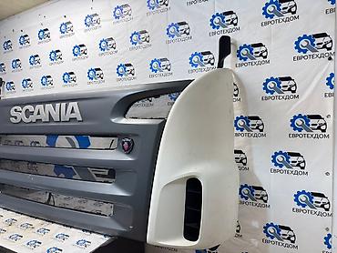 скания капот: Капот Scania, Б/у, Оригинал — 4