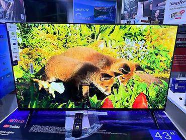 oled: У НАС САМЫЙ НИЗКИЙ ЦЕНЫ. АКЦИЯ!!! SAMSUNG 43 Дюм ДИАГОНАЛ 102 см !!! — 9