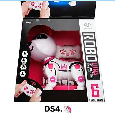 dobra vila kostim: Robot pas – Inteligent Dog Luna Roze (CT-011055) Upoznajte Robo Lunu — 2