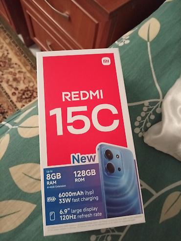 note 3: Смартфон Redmi 15C Ключевые характеристики: - Память: 128 ГБ ROM - — 1