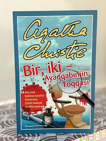 Məşhur Dedektiv Yazar - Agatha Christie "Bir, iki - Ayaqqabımın