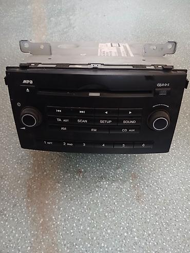 Maqnitofonlar: Avtomobil maqnitafonu (RDS, MP3 dəstəyi) Uyğunluq: Renault modelleri — 3