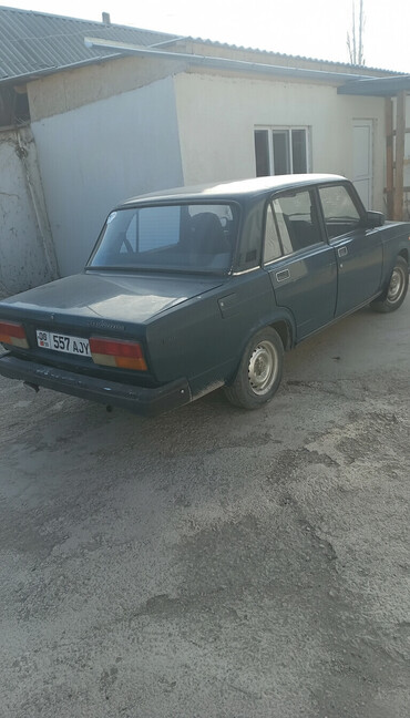 ВАЗ (ЛАДА): ВАЗ (ЛАДА) 2107: 2002 г., 1.6 л, Механика, Бензиновая, Седан — 2