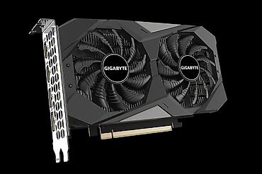Комплектующие для ПК: Видеокарта для ПК, Б/у, Gigabyte, GeForce RTX, 6 ГБ — 2