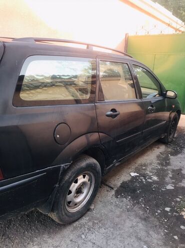 Ford: Ford Focus: 2003 г., 1.8 л, Механика, Дизель, Универсал — 2