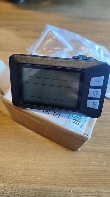 Velosiped ehtiyat hissələri: Salam yenidir qutudadır Elektrikli velosipedlər üçün LCD ekran (5pin) — 4
