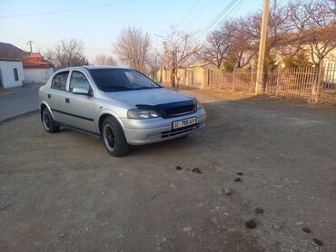 Opel: Opel Astra: 2003 г., 1.4 л, Механика, Бензин, Хэтчбэк