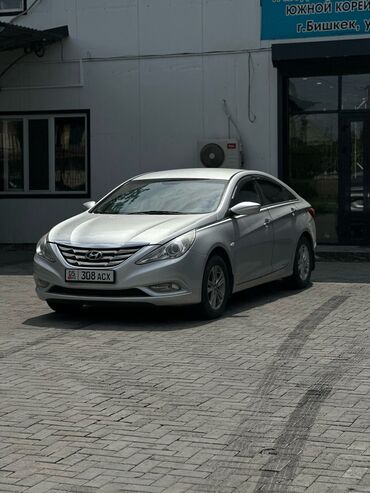 Hyundai: Hyundai Sonata: 2009 г., 2 л, Автомат, Газ, Седан