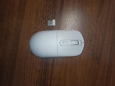 apple mini: Беспроводная мышь X8 - Тип подключения: 2.4 ГГц через USB‑приемник — 6