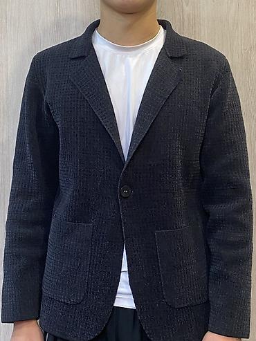 Пиджаки, жакеты: Мужской жакет/пиджак в стиле casual-smart. Подойдет для тех кто носит — 2
