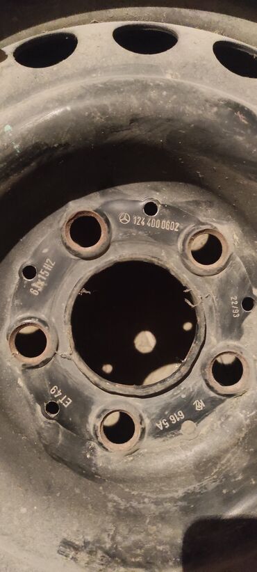 Disklər: 15 diametri Mersedes markalı avtomobil üçün disk. Təmiz zavod — 3