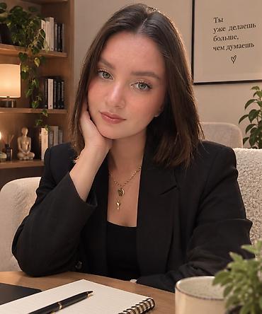 anama vakansiya: Всем привет!🌿 Меня зовут Лея, я учусь на 4-ом курсе психологии и — 1