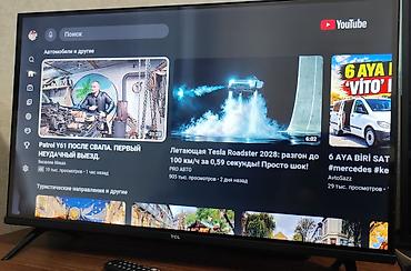 mini android tv box: TCL 32S65A Smart TV - Ekran: 32 düym, nazik çərçivəli dizayn - Smart — 5