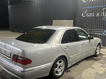byd e1: Mercedes-Benz E-Class: 2000 г., Бензин, Седан — 1