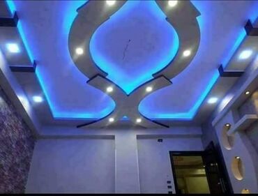 Потолочный гипсокартон: Мастер по установке гипсокартонных встроенных потолков разной — 4