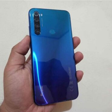 redmi not 10 lite qiymeti: Xiaomi Redmi Note 8, 64 GB, rəng - Mavi, 
 Barmaq izi, Face ID, Sensor