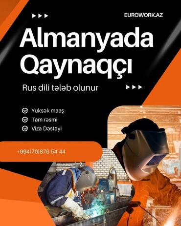 Renault: Almaniyada Qaynaqçı vakansiyası - Rus dili tələb olunur - Yüksək maaş