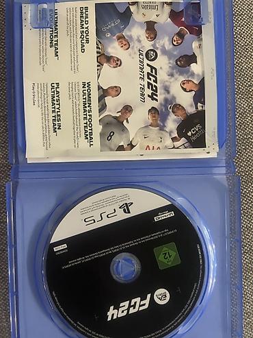 Oyun diskləri: Məhsul: EA Sports FC 24 (PS5, Blu‑ray disk) - Platforma: PlayStation — 2