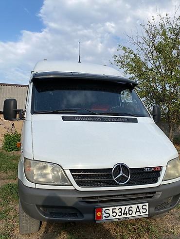 e klass: Mercedes-Benz Спринтер: 2004 г., 2.2 л, Механика, Дизель, Фургон — 1