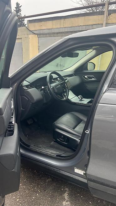 range rover on susesi: Range Rover Velar – zərif dizayn və yüksək texnoloji idarəetmə ilə — 4
