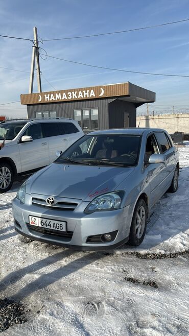 corolla runx: Toyota Corolla: 2004 г., 1.4 л, Механика, Бензин, Хэтчбэк