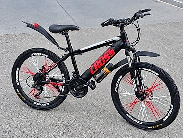 balon alıram: Velosiped CROSS 24 Luk Skorsnoy .Ela veziyyetdedir.Heç bir problemi — 2
