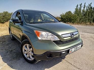 Honda CR-V: 2007 г., 2.4 л, Автомат, Газ, Кроссовер