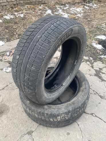 покрышка 205 55 16: Шины 235 / 55 / R 17, Зима, Б/у, Пара, Michelin