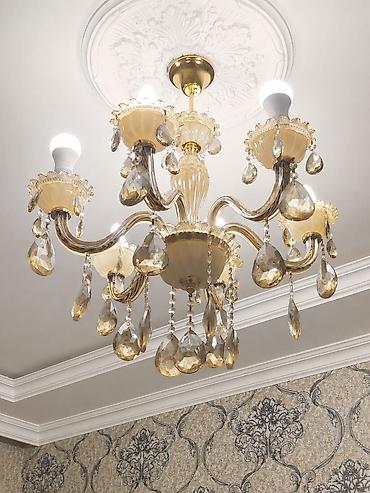 mr fix dekorativ suvaq: Çılçıraq, 6 lampa, Metal — 1