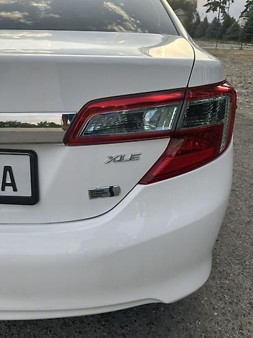 динамики камри: Toyota Camry: 2013 г., 2.5 л, Вариатор, Гибрид, Седан — 5