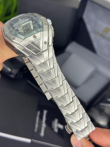 Qol saatları: Yeni, Qol saatı, Hublot, rəng - Qara — 8