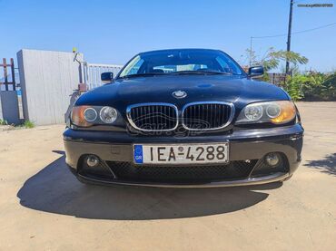Οχήματα: BMW 316: 1.6 l. | 2005 έ. Κουπέ