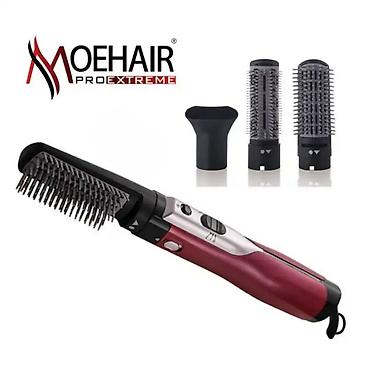 Moehair ProExtreme saç feni və fırça seti - 4 üfərmə başlığı: •