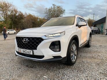 машиналар арзан: Hyundai Santa Fe: 2019 г., 2 л, Автомат, Дизель, Кроссовер