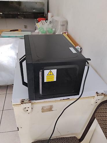 mətbəx sobası: Mikrodalğalı soba Toshiba, Ayrıca dayanan, Mikrodalğalar ilə, rəng - Qara, Yeni — 4