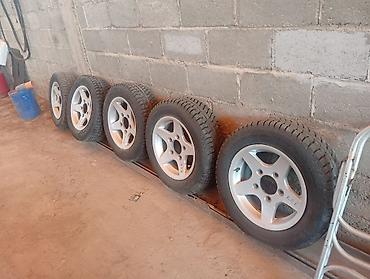 r17 honda: Комплект из 4 колес в сборе: зимние шипованные шины Cordiant Polar 2 — 1
