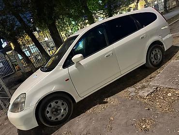 step wgn: Honda Stream: 2002 г., 1.7 л, Автомат, Бензин, Минивэн — 8