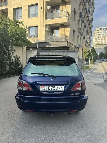 lexus cs: Lexus RX: 2000 г., 3 л, Автомат, Бензин, Кроссовер — 3
