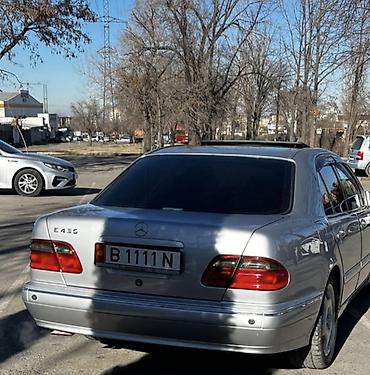 Mercedes-Benz: Mercedes-Benz E-Class: 2002 г., 4.3 л, Автомат, Бензин, Седан — 10