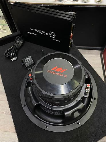 e88 pro drone: Сабвуфер Урал Тт12 и усилитель моноблок D класса на 700 рабочих ватт — 5