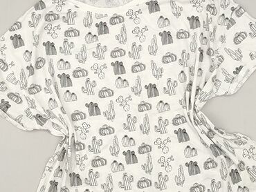 jeansy marmurki damskie: T-shirt damski, Zara, rozmiar M