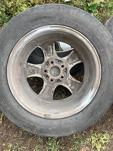Колеса в сборе: Колеса в сборе 225 / 50 / R 16, Всесезонная, Б/у, Комплект, Легковые, Литые, отверстий - 5 — 13