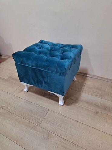 polovne stolice za pedikir: Stool, color - Blue, New