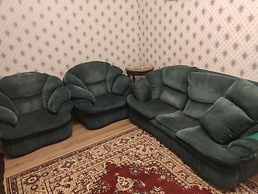 Divanlar: Divan, İşlənmiş, Açılmayan, Bazasız, Parça, Çatdırılma yoxdur — 4