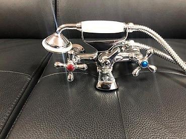 Slavine: Retro slavina za lavabo – Jacob Delafon “Louise”, hrom - Tip — 11