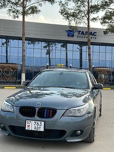 BMW: BMW 5 series: 2005 г., 4.4 л, Типтроник, Бензин, Седан — 17