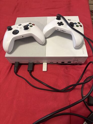 Xbox Series S: Продаю Xbox one s, 1 ТБ. в отличном состоянии. Один джойстик не at lalafo.kg — 8 Xbox Series S: Продаю Xbox one s, 1 ТБ. в отличном состоянии. Один джойстик не — 8