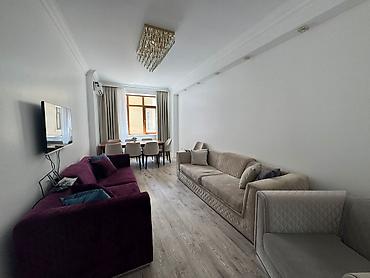 Квартиры: 2 комнаты, Новостройка, 76 м² — 3