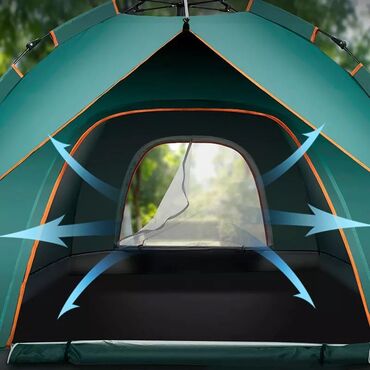 Çadırlar: Cadir palatka satisi teze mallar Avtomatik cadir - acib yigmaq cox — 6